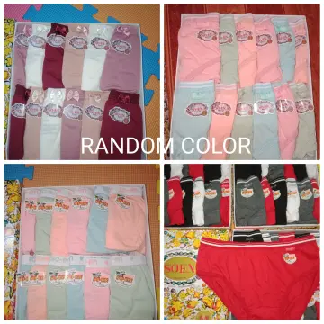 Original SOEN GP FULL PANTY for Women ASSORTED COLOR and DESIGN only