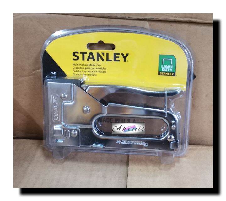 STANLEY MULTI PURPOSE STAPLE GUN TR45 Lazada PH