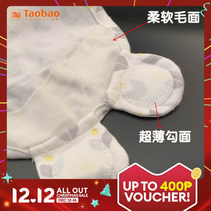 Import UltraThin Velcro Clothes for Babies Soft Sticky Banner Baby