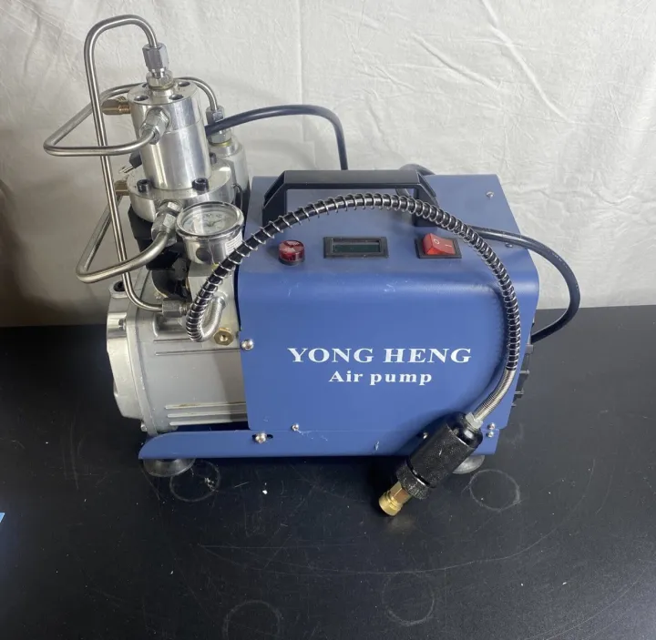 Mpa Psi High Pressure Air Compressor Pcp Airgun Scuba Air Pump Yong Heng Lazada Ph