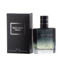 น้ำหอมSEXY MAN (ขวดสีดำ)ขนาด55 ml. กลิ่นสุขุม น่ามอง หอมอ่อนๆ น่าค้นหา อยากอยู่ใกล้ๆ ผู้ชายไม่ควรพลาด