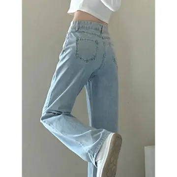 Chubby girl high hot sale waisted jeans