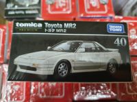 รถโมเดลเหล็ก Tomica Premium 40 - Toyota MR2 (กล่องดำ)