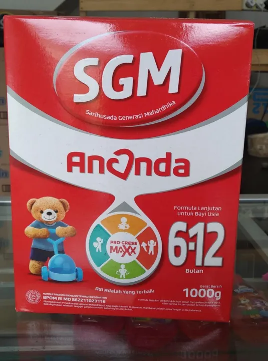 SGM 6-12bln 1kg | Lazada Indonesia