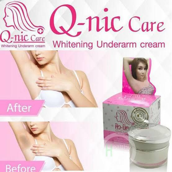 Q Nic Care Whitening Underarm Cream Lazada PH