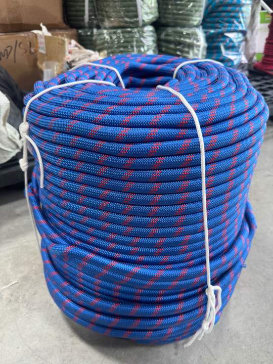 แบ่งขายเชือกโรยตัว-14-มิล-50-เมตร-static-rope