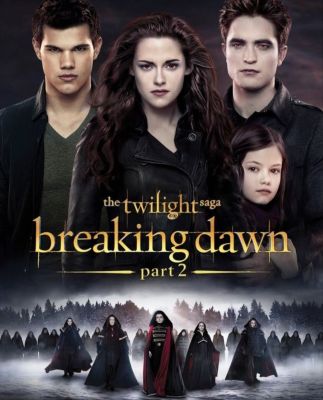 [DVD HD] แวมไพร์ทไวไลท์ 4 เบรกกิ้งดอน ภาค 2 Vampire Twilight 4 Saga Breaking Dawn Part 2 : 2011 #หนังฝรั่ง
(มีพากย์ไทย/ซับไทย-เลือกดูได้)