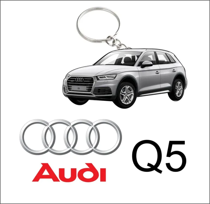 Audi Q5 keychain Lazada