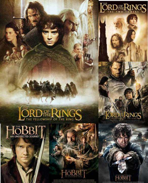 USB flash driveรวมหนัง the lord of the rings+ the hobbit 6ภาค ภาพ HD - Where To Stream Lord Of The Rings 4k