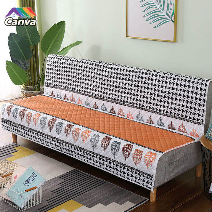 Ins Style Foldable Sofa Cover Nonslip Sofa Cushion Sofa Bed cover