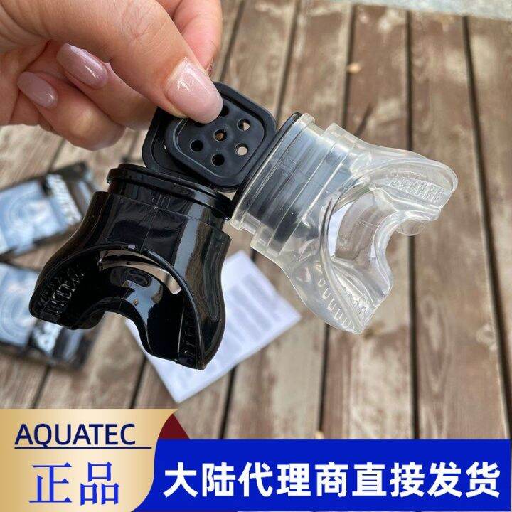 Diving Mouthpiece Diving Hot Plastic Mouthpiece Teether Heat Setting