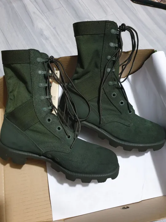 lazada combat boots
