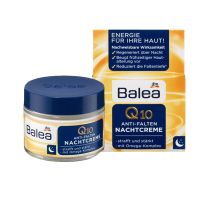 Balea​ Q10​ Anti-falten​ Nachtcreme Balea vital 50 ml. ครีมกลางคืน balea Q10 ลดริ้วรอยสำหรับคนอายุ 30++ ขึ้นไป จากเยอรมัน