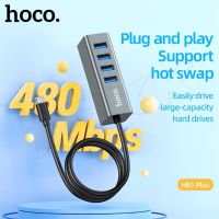 Hoco HB1 Plus Type-c to 4USB OTG สายแปลง Type-C to USB HUB Ports,USB HUB 4PORT อุปกรณ์เพิ่มช่อง USB 4 ช่อง Typc-C