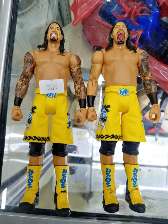 Mattel WWE Basic Usos Brothers figure | Lazada PH