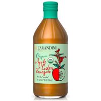 Organic Apple Cider Vinegar(Carandini) 500 ml. น้ำส้มสายชูออร์แกนิคหมักจากแอปเปิ้ล