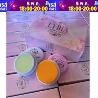 ของแท้ 100%ครีมลีเดีย พร้อมส่งจ้าา ✨? ?ชุดรักษาแบรนด์ลิเดีย?  ครีมลิเดีย Lydia Cream  1เซท 2 ตลับ เหมาะสำหรับคนที่มีปัญหา  ☑️สิว ฝ้า กระ จุดด่างดำ    ☑️การทำงานของครีมหลักๆคือผลัดเซลผิวเก่าออก ☑️ช่วยให้หายไวและสิวยุบ ฝ้าจางลง