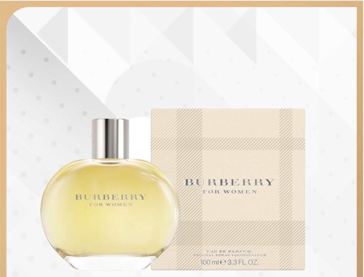 Full Seal) Nước hoa nữ Burberry Classic Women 50ml 