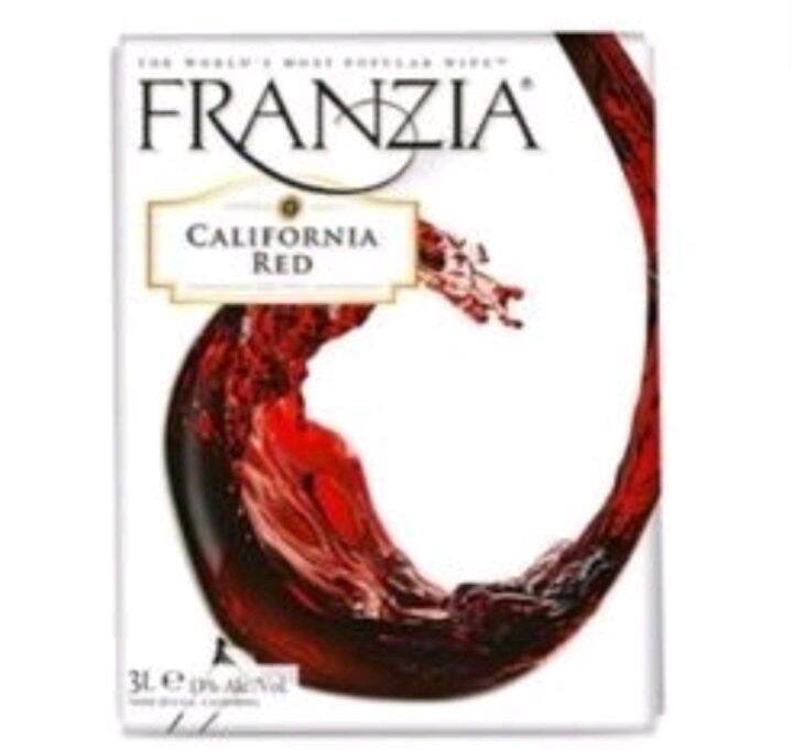 FRANZIA CALIFORNIA RED WINE 3LITER Lazada PH