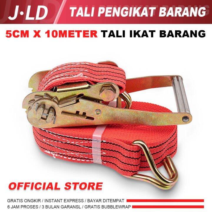 Jld Tali Rachet Tie Down Tali Pengikat Barang Tali Ikat Barang