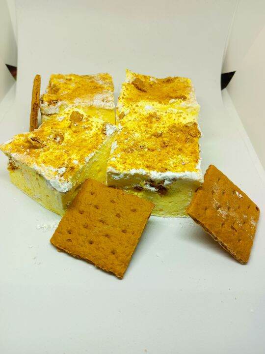 Gourmet Marshmallows Mango Graham Flavor Kloudpuff Lazada PH