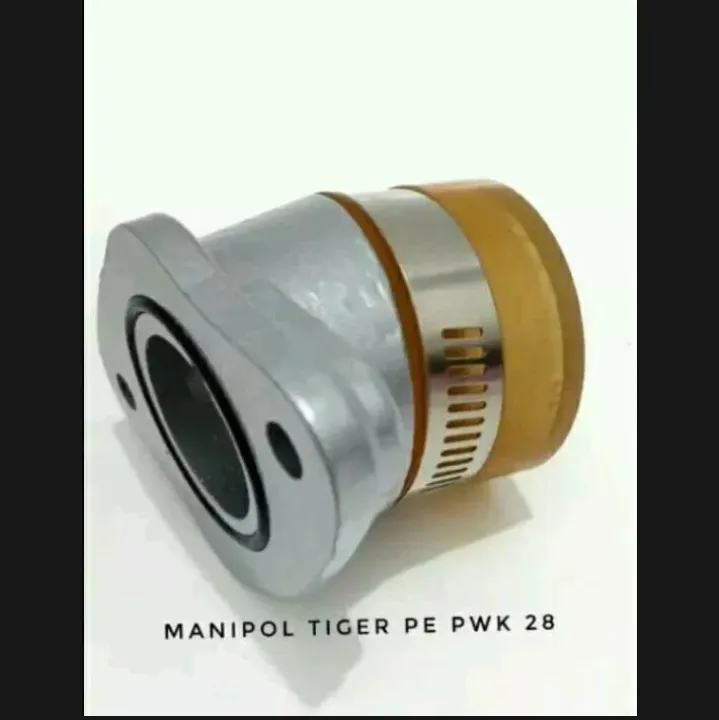 Manipol Manifold Karburator Intake Tiger Megapro Pe Karet Teflon Model Miring Lazada Indonesia