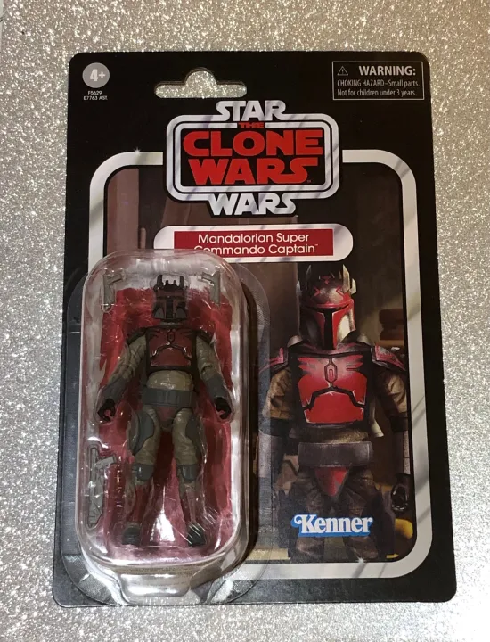 TVC Mandalorian Super Commando Captain | Lazada PH