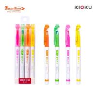 Quantum KIOKU ปากกาเน้นข้อความ คิโอคุ KK011 โทนสี fluorescent
