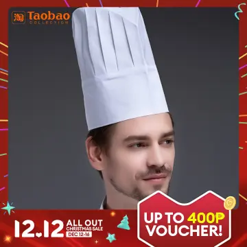 Chef hot sale cap cloth