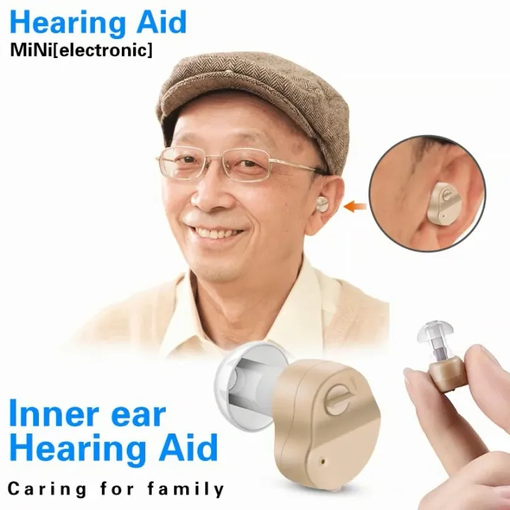 Hearing Aid New Mini Hearing Amplifier invisible Digital Hearing Aids
