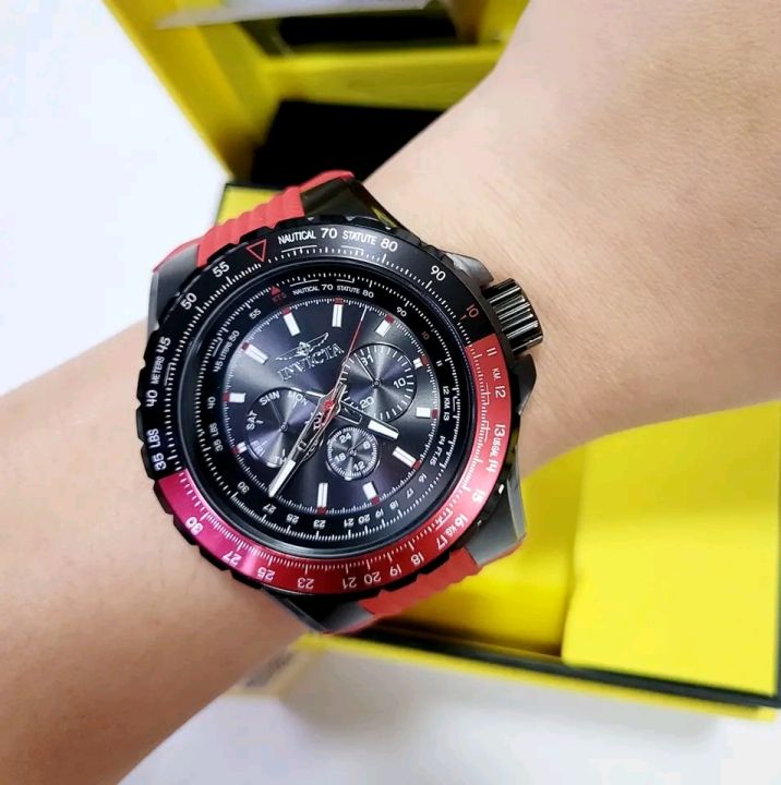 Invicta Aviator 33039 Chronograph Oversize Watch | Lazada PH