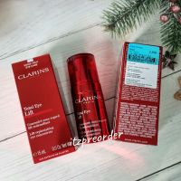 (แท้ ? / ป้ายคิง / พร้อมส่ง)
CLARINS TOTAL EYE LIFT 15 ML