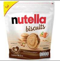 นูเทลล่า บิสกิตสอดไส้นูเทลล่าช็อกโกแลตเฮเซลนัท Nutella Biscuit Coco Hazelnut 193.2g