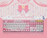 [cozy.keyboard] AKKO 3108V2 Sailor Moon Mechanical Keyboard ได้ทั้งคีย์บอร์ด คีย์แคปและสวิตช์ (TTC Golden Red switch)