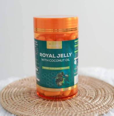 Vitatree Royal Jelly With Coconut Oil 120 เม็ด🥥🐝