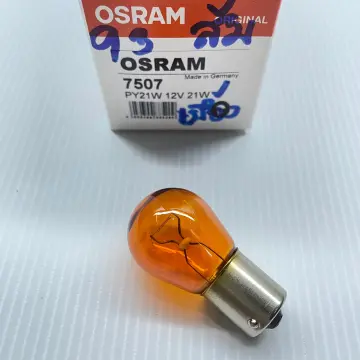 Kit 10 Lampara Original Stop Giro Reglamentaria P21/5w Osram