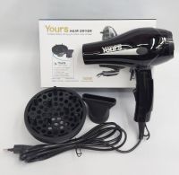 ไดร์เป่าผมแบบพับเก็บพกพาYours HAIR DRYER 6232 ไดร์เป่าผม