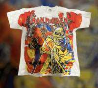 เสื้อ Ovp ironmaiden สไตล์ปี90s