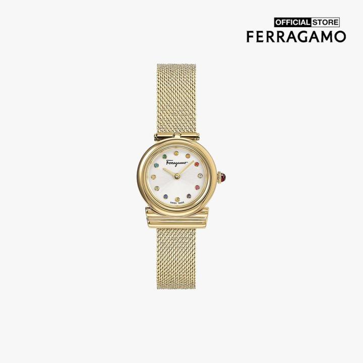 Đồng hồ nữ Ferragamo Gancini Stones 22mm SFYE00221-0000-27