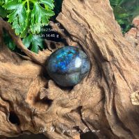 Labradorite | ลาบราโดไรต์ #5 ??   #tumbled "หินพ่อมด" เหลือบสวย - AD gemstone