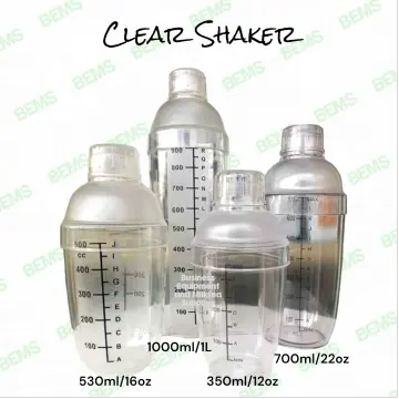 500cc (16 oz) Cocktail Shaker