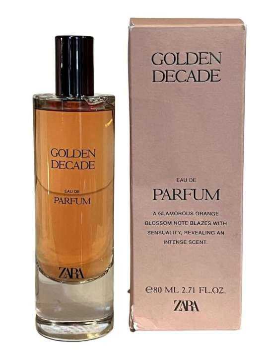 Golden Decade Zara perfume - a fragrance for women 2021