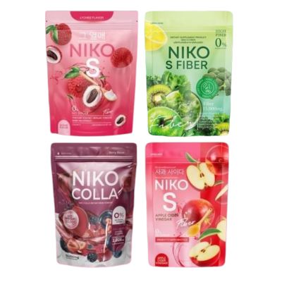 (1แถม1 ) น้ำชงนิโกะ น้องใหม่ Niko S อร่อย คุมหิว น้องใหม่แอปเปิ้ลไซเดอร์