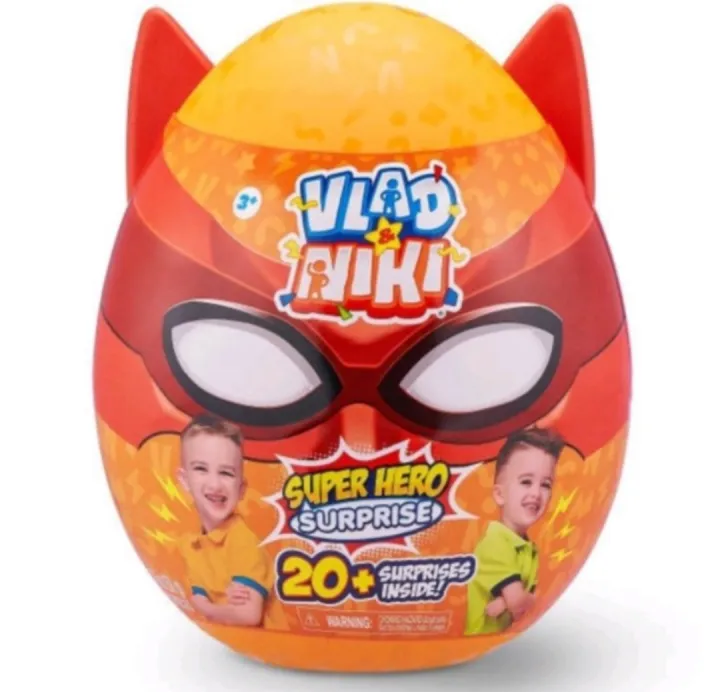 Vlad and Niki Superhero Surprise Egg | Lazada PH