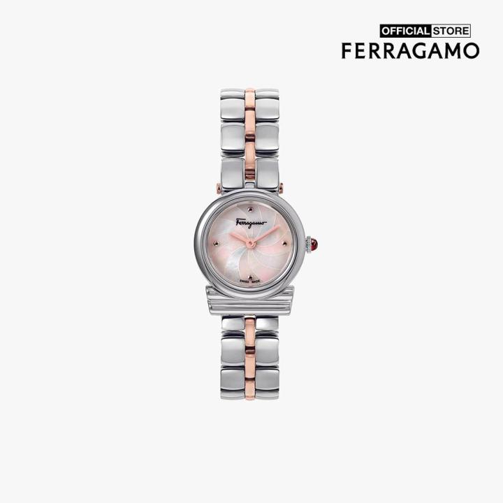 Đồng hồ nữ Ferragamo Gancini 22mm SFYE00722-0000-24