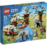 LEGO CITY 60307 # Wildlife Rescue Camp