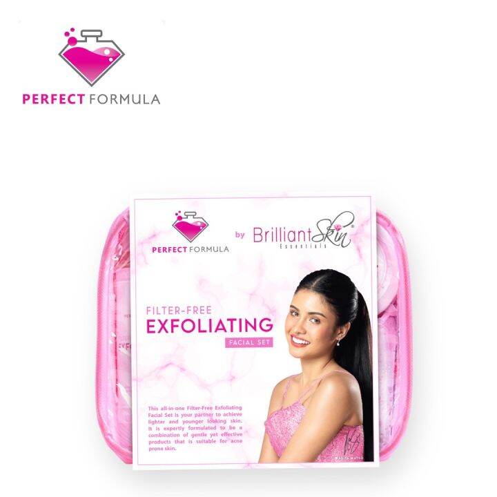Perfect Formula Facial Set Filter Free Exfoliating | Lazada PH