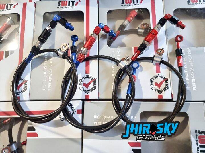 Legit Swits Brakehose w/ Quick Release for Stock Calipers Lazada PH