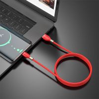 Hoco U92 สายชาร์จโทรศัพท์มือถือ USB to Lightning  Micro-USB Type-C charging data cable, 1.2m, current up to 2.4A -3.0A