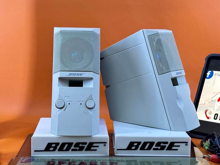 bose-mm-1-สีขาวสภาพสวย-เสียงดีตามสไตล์bose